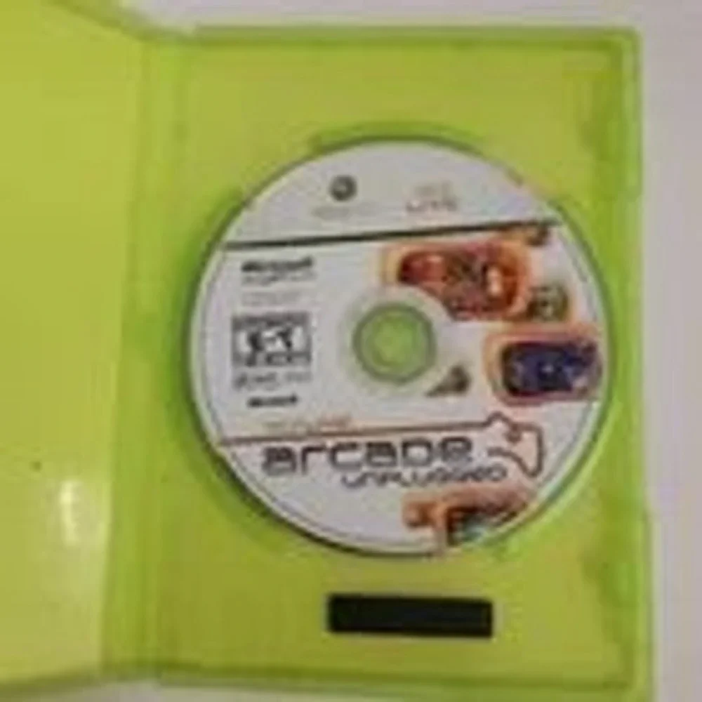 Xbox‎ Live Arcade Unplugged Volume 1 Xbox 360 Compilation 6 Games Bejeweled 2
